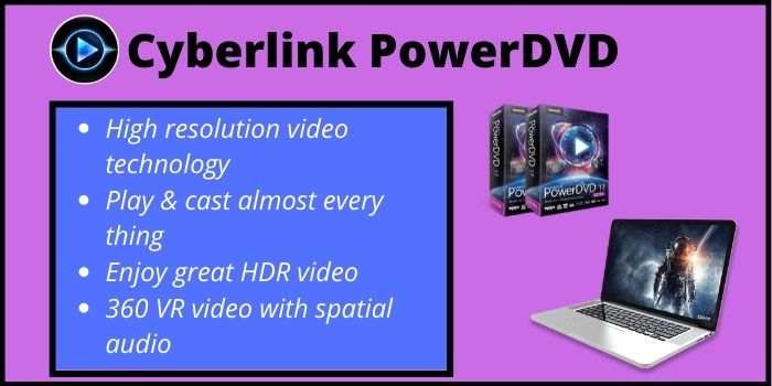 Cyberlink PowerDVD