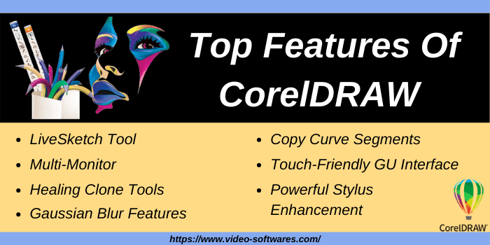 Top Features of CorelDRAW