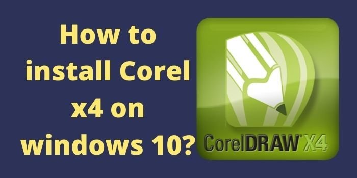 How To Install Corel Graphic Suite X4 On Windows 10 Easy Step Tutorial