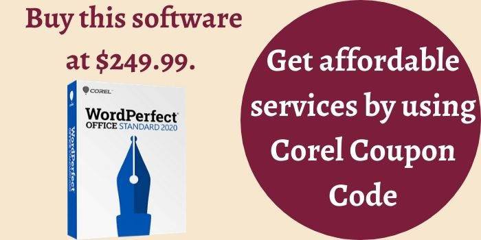 Corel Word Perfect Coupon Code