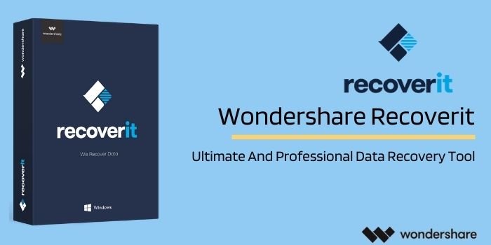 Wondershare Recoverit