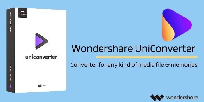 Wondershare UniConverter