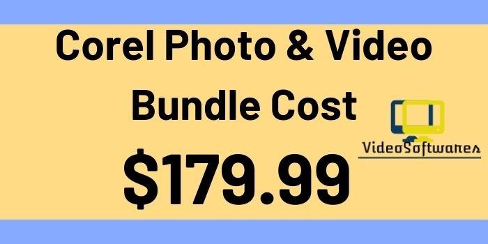 Corel Photo & Video Bundle Cost