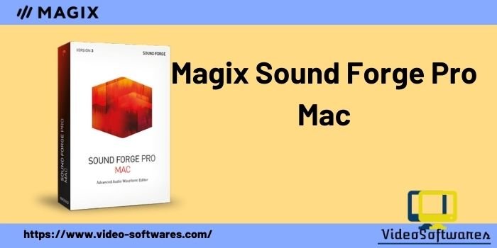 Sound forge Pro Mac