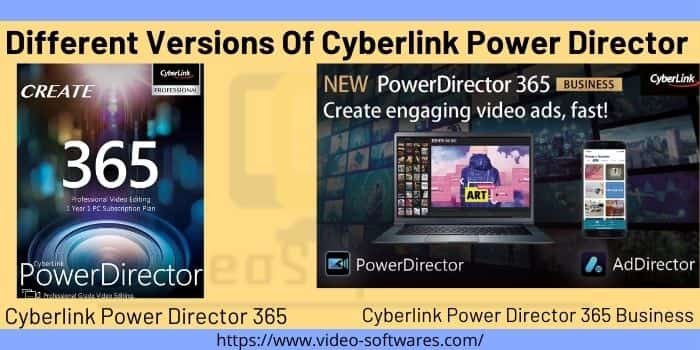Different Versions Of Cyberlink Power Director