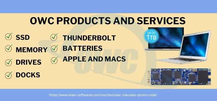 OWC products and services