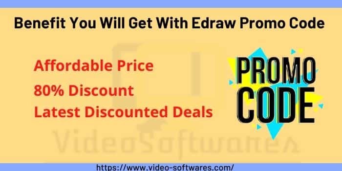 Benefit You Will Get With Edraw Promo Codes