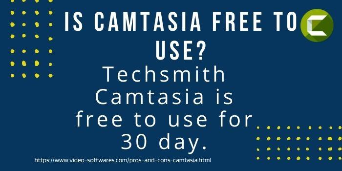 Camtasia 30 Days Free Trial