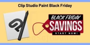 Clip Studio Paint Black Friday
