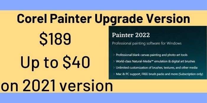 Corel Painter coupon code