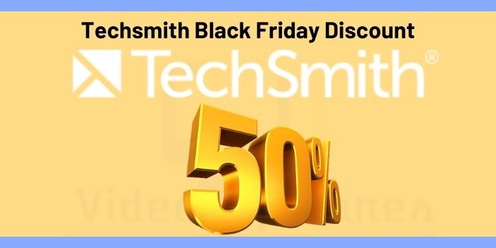Techsmith Black Friday Discount