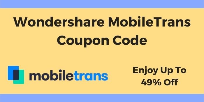 wondershare mobiletrans coupon code wondershare mobiletrans coupon code