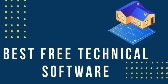 Easy & Free Technical Drawing Software 2023