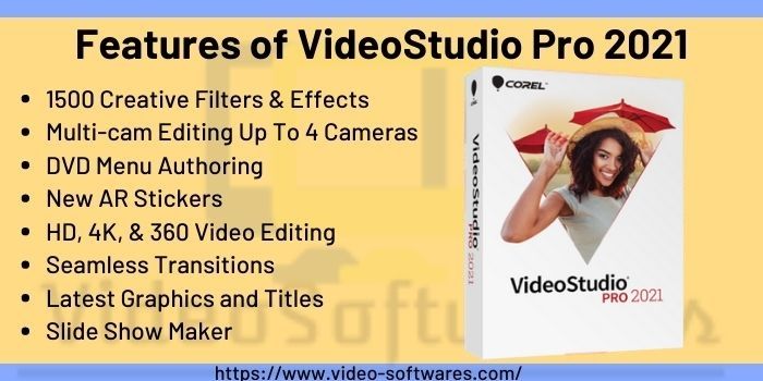 Corel VideoStudio Pro Attributes