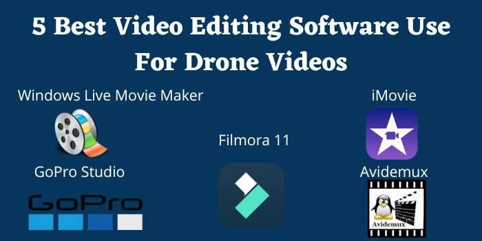 5 Best Free & Paid Video Editing Software Use For Drone Videos